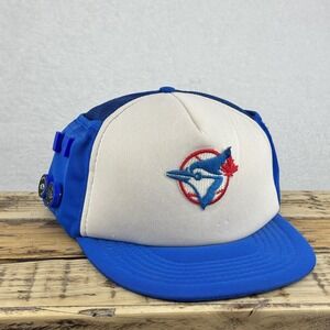 Vintage Toronto Blue Jays Hat Cap Snap Back Mens MLB Baseball Radio 80s